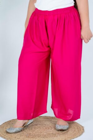 Pink Palazzo for Plus Size