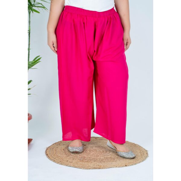 Pink Palazzo for Plus Size