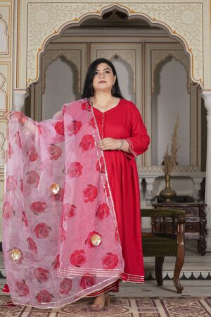Laal Gulab Designer Dress