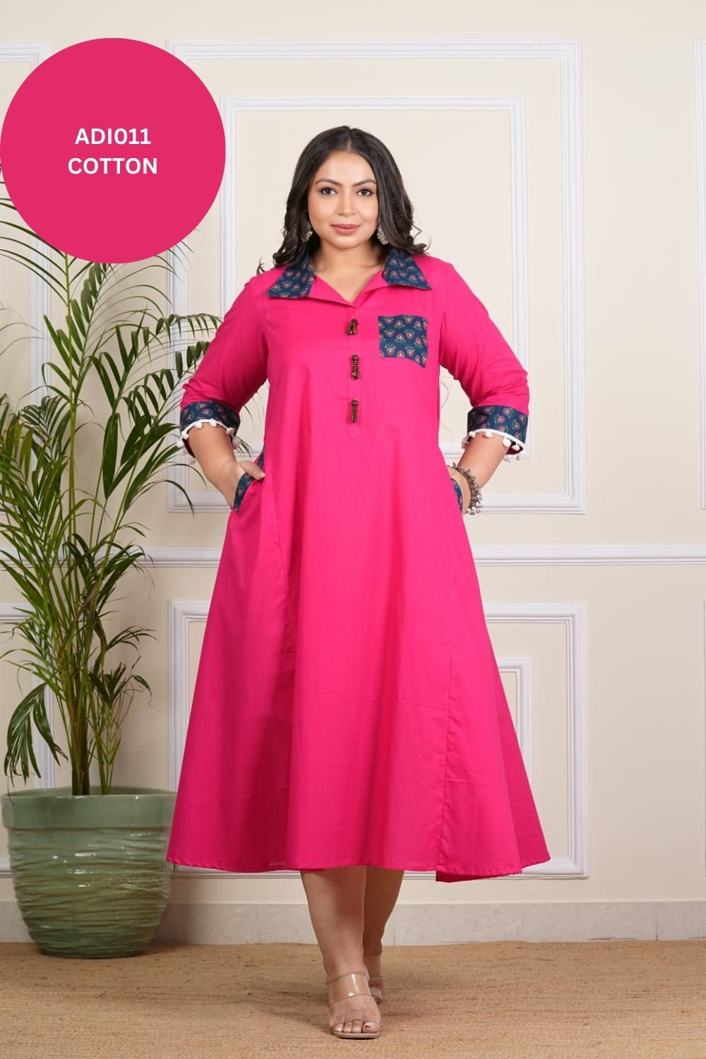 Cotton Kurtis – ADI0011-4