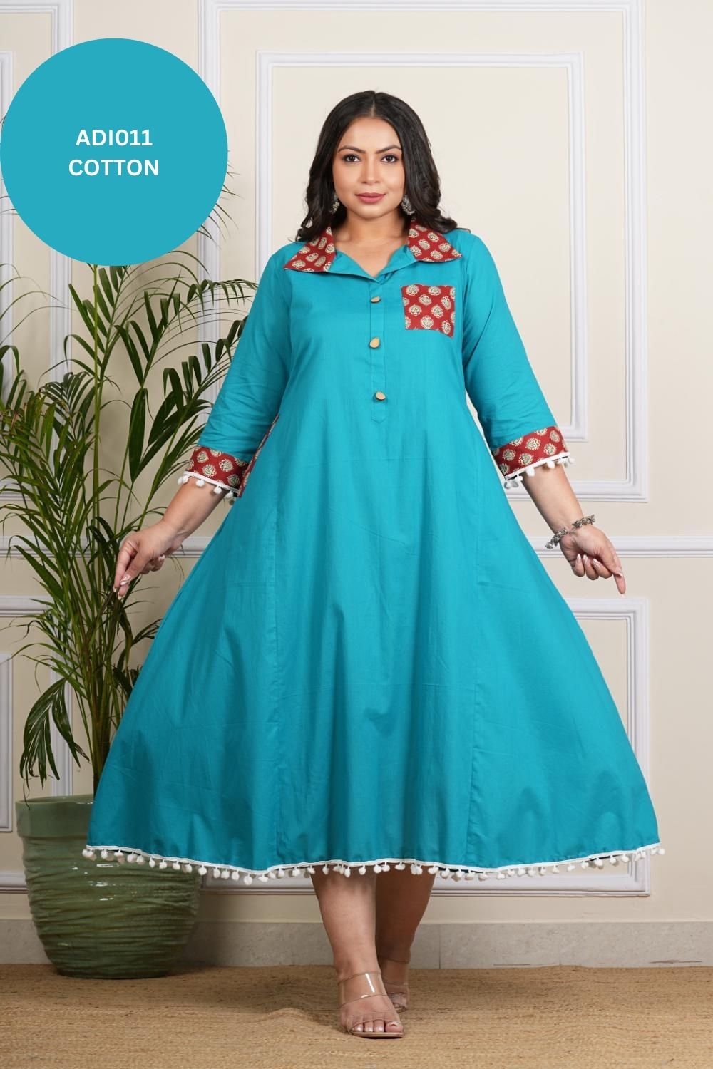 Cotton Kurtis – ADI0011-5