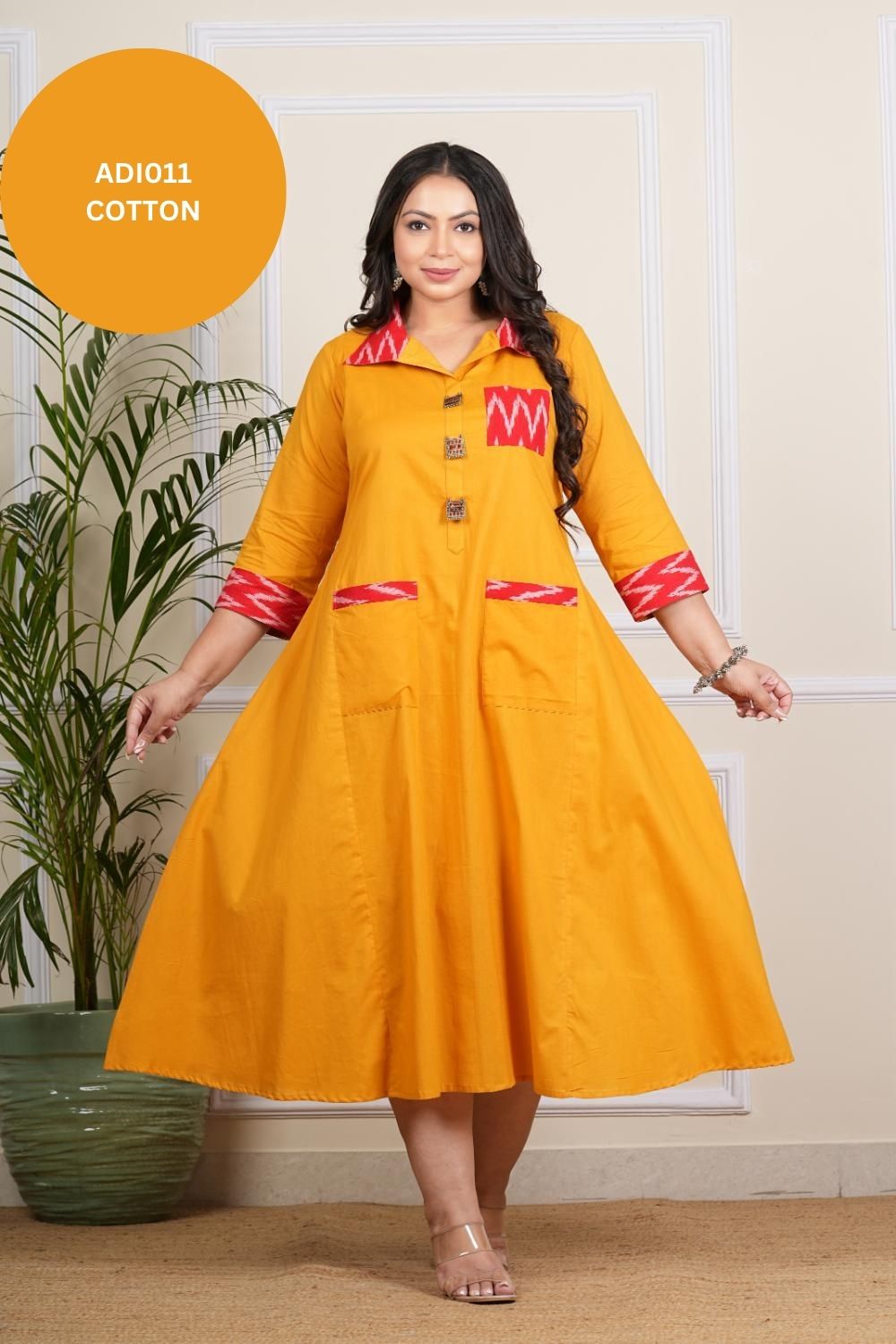 Cotton Kurtis – ADI0011-6