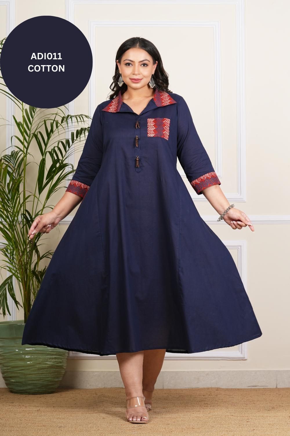 Cotton Kurtis – ADI0011-7