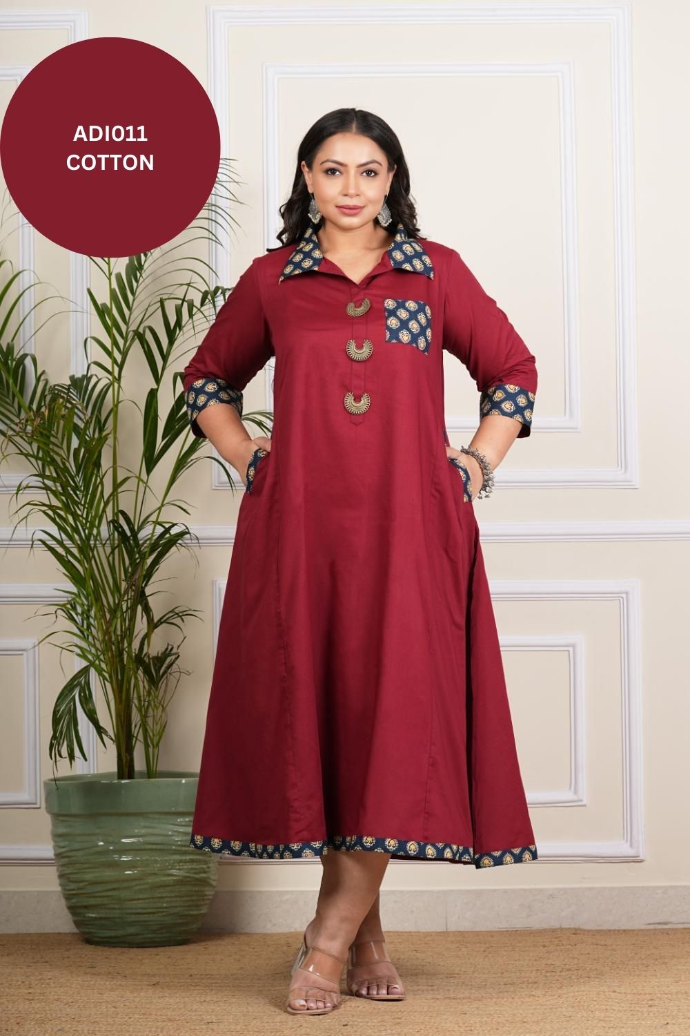 Cotton Kurtis – ADI0011-8