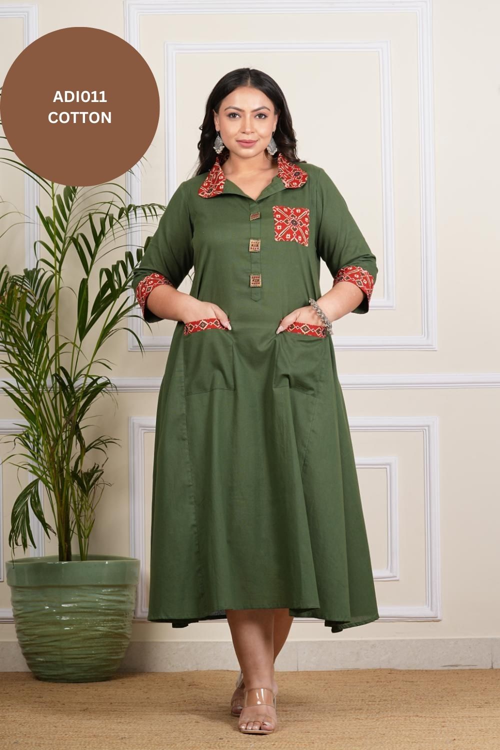 Cotton Kurtis – ADI0011-3