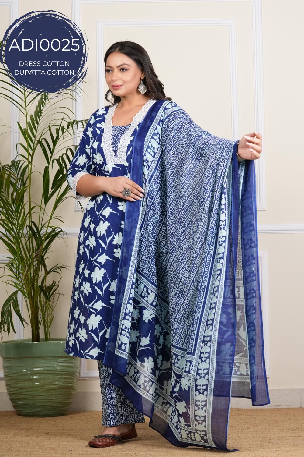 DUPATTA SET – ADI0025-5