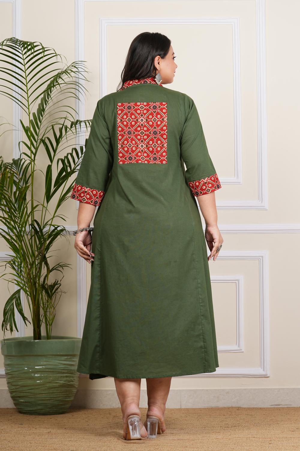 Cotton Kurtis – ADI0011-3