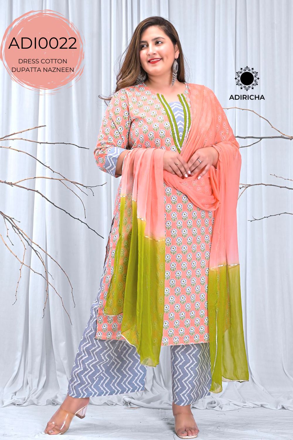 DUPATTA SET – ADI0022