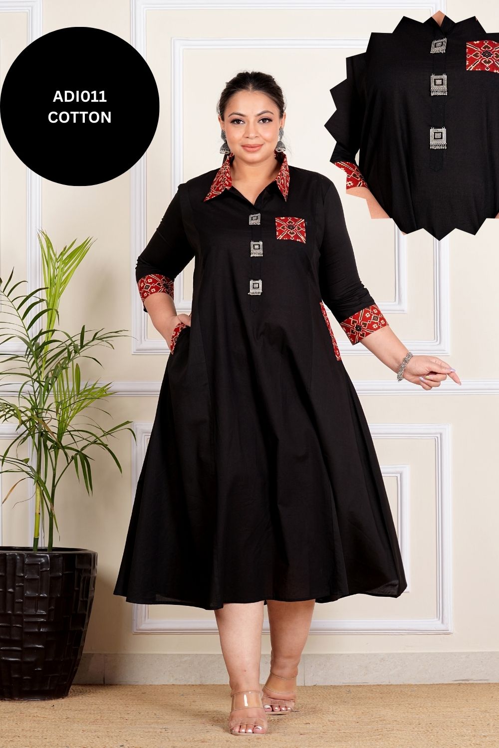 Cotton Kurtis – ADI0011-1