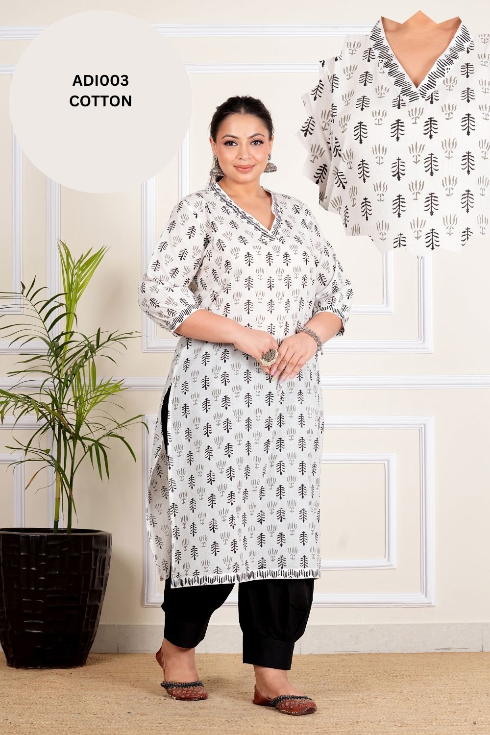 Cotton Kurtis – ADI0003-1