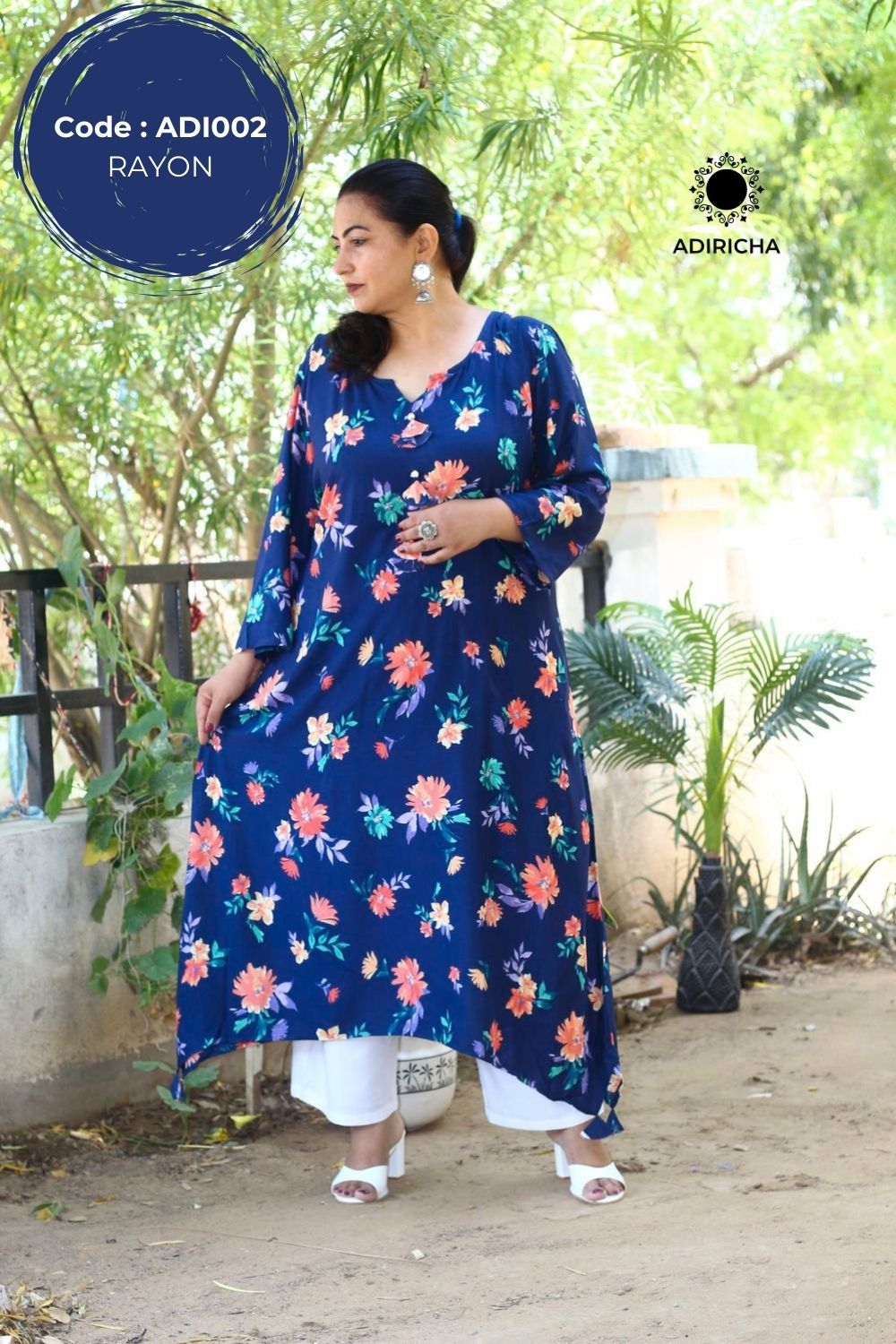 Rayon Kurtis – ADI0002-13