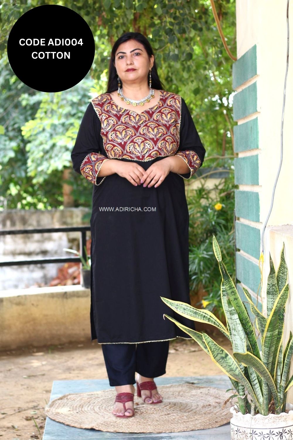 Cotton Kurtis – ADI0004-3