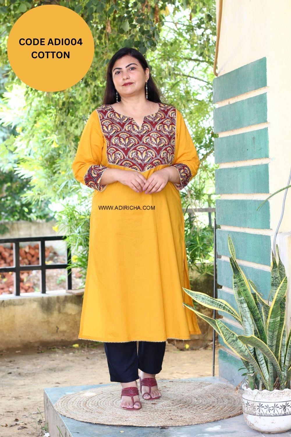 Cotton Kurtis – ADI0004-4