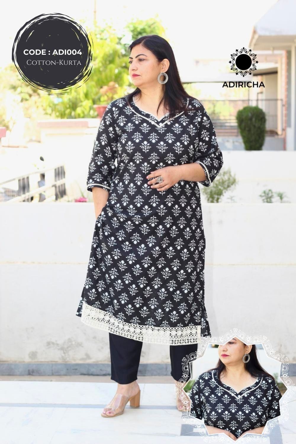 Cotton Kurtis – ADI0004-7