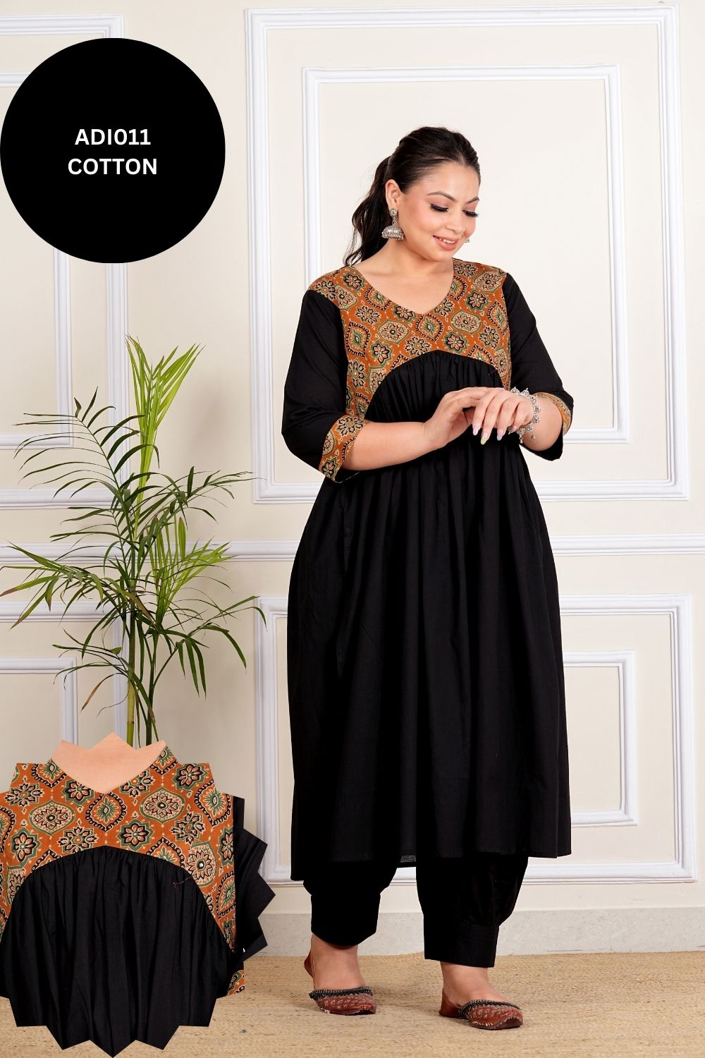 Cotton Kurtis – ADI0011-2