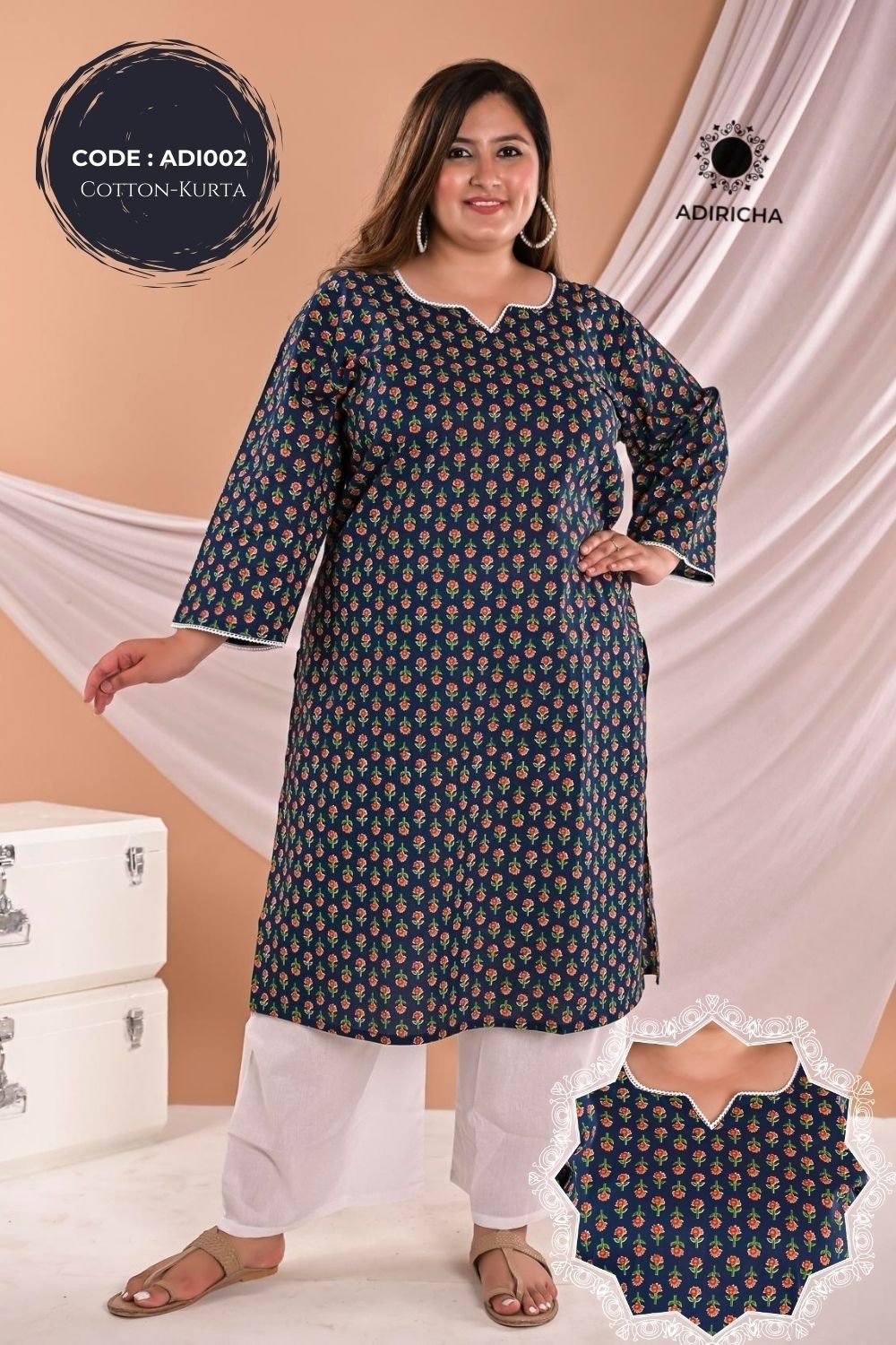 Rayon Kurtis – ADI0002-15