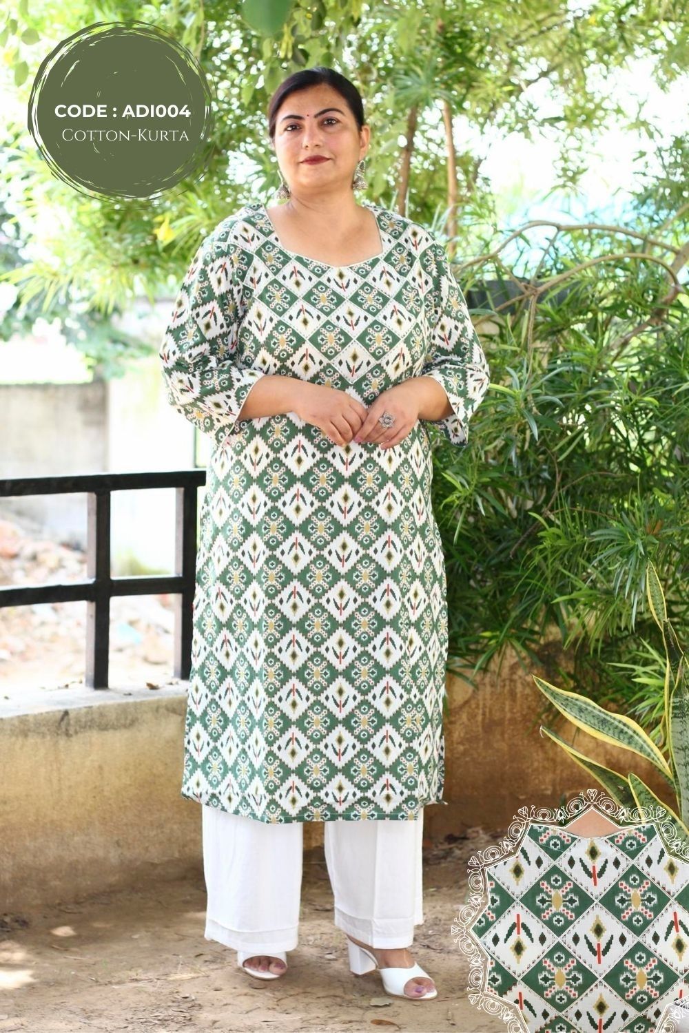 Cotton Kurtis – ADI0004-8