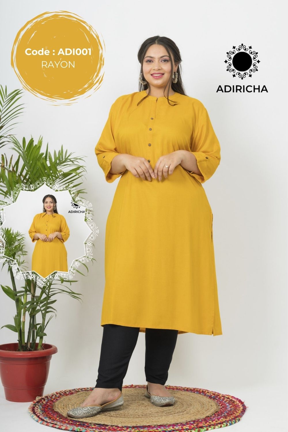 Rayon Kurtis – ADI0001-5