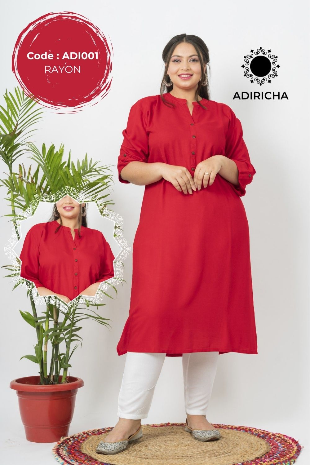 Rayon Kurtis – ADI0001-2