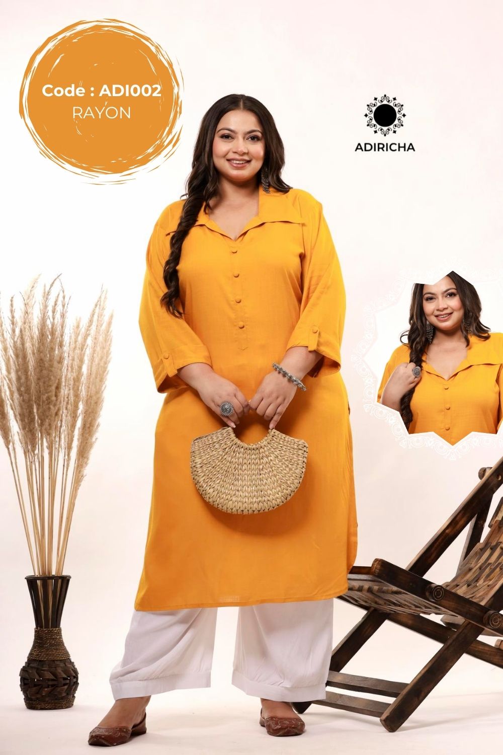 Rayon Kurtis – ADI0002-4