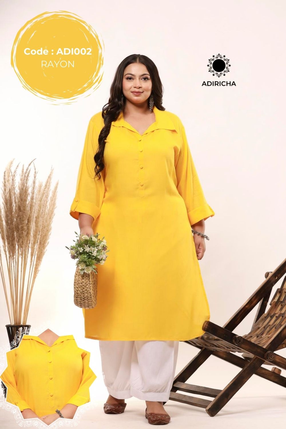 Rayon Kurtis – ADI0002-2