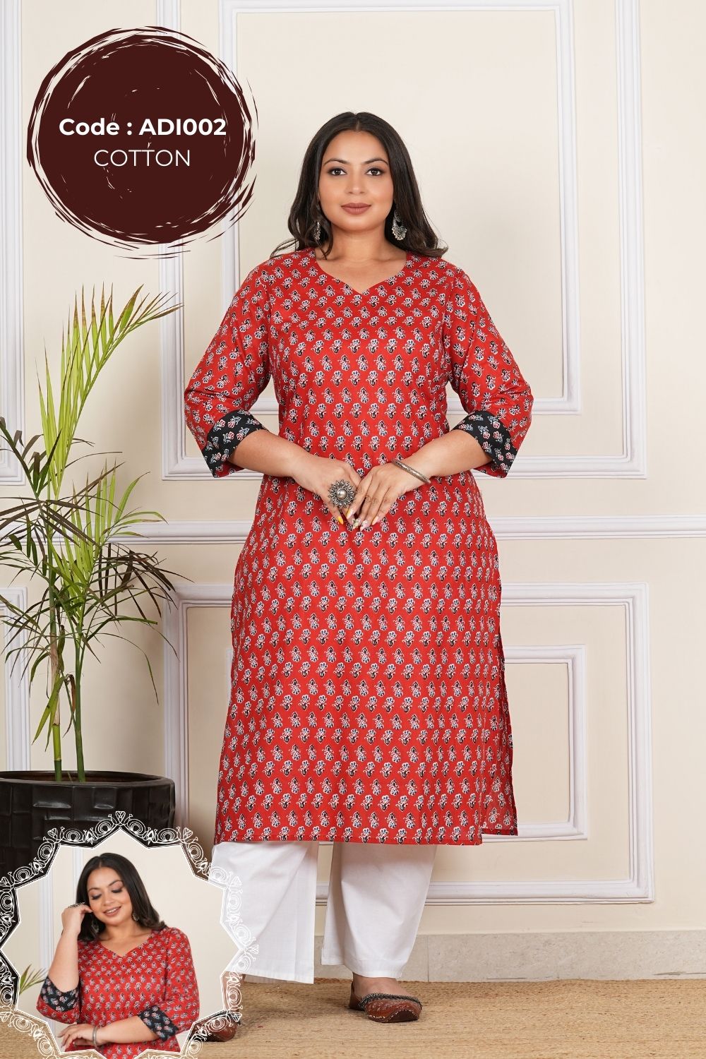 Rayon Kurtis – ADI0002-11