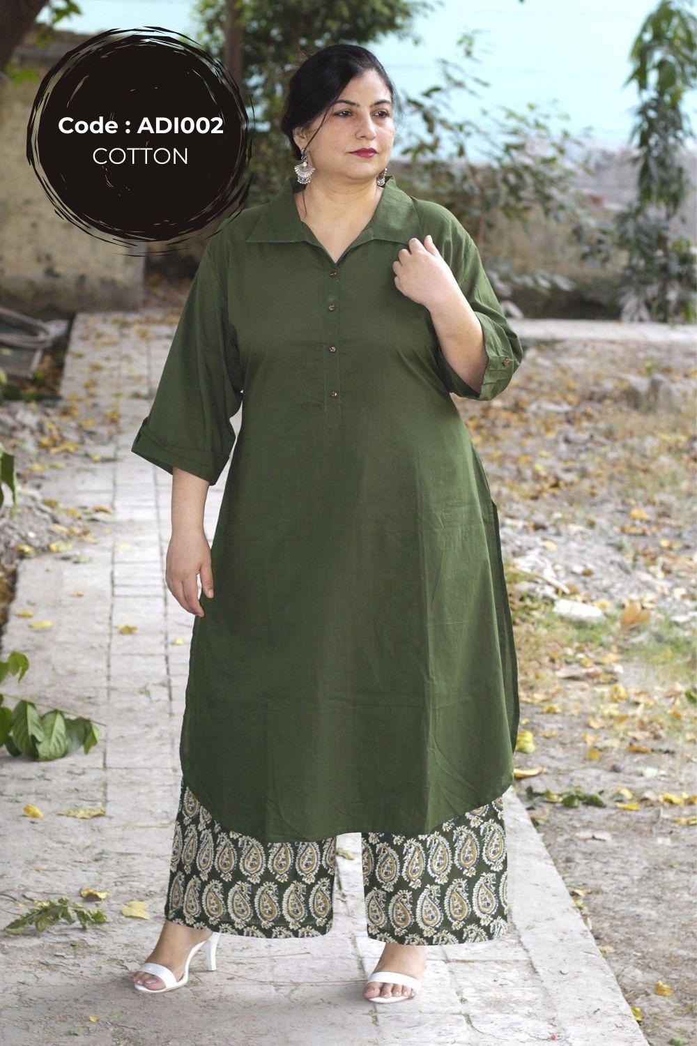 Rayon Kurtis – ADI0002-26