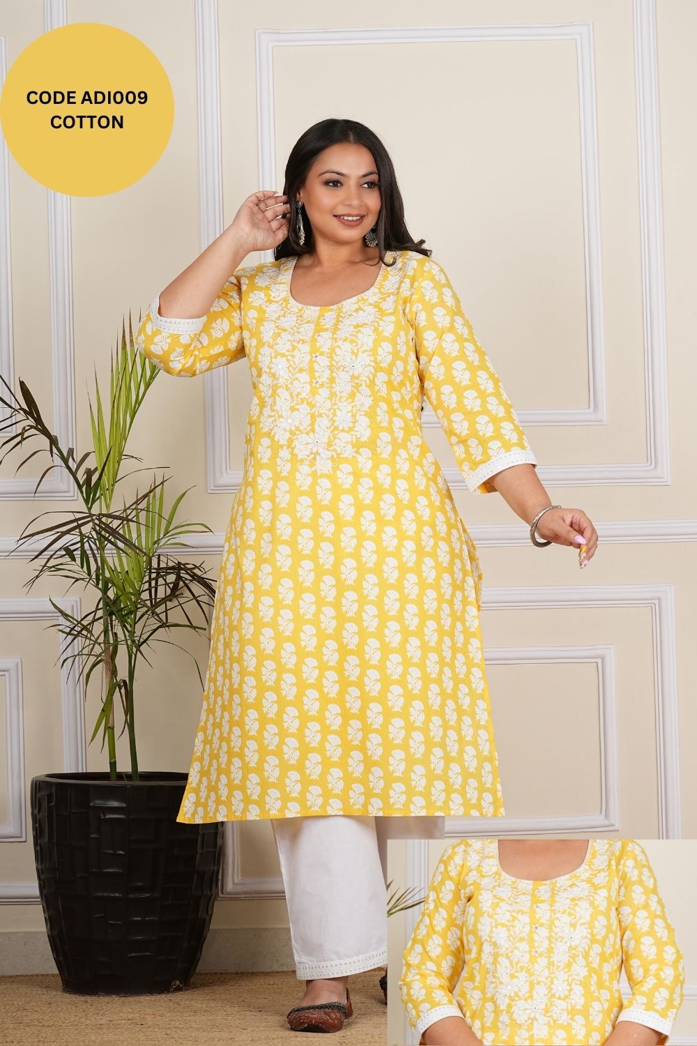 Cotton Kurtis – ADI0009-2