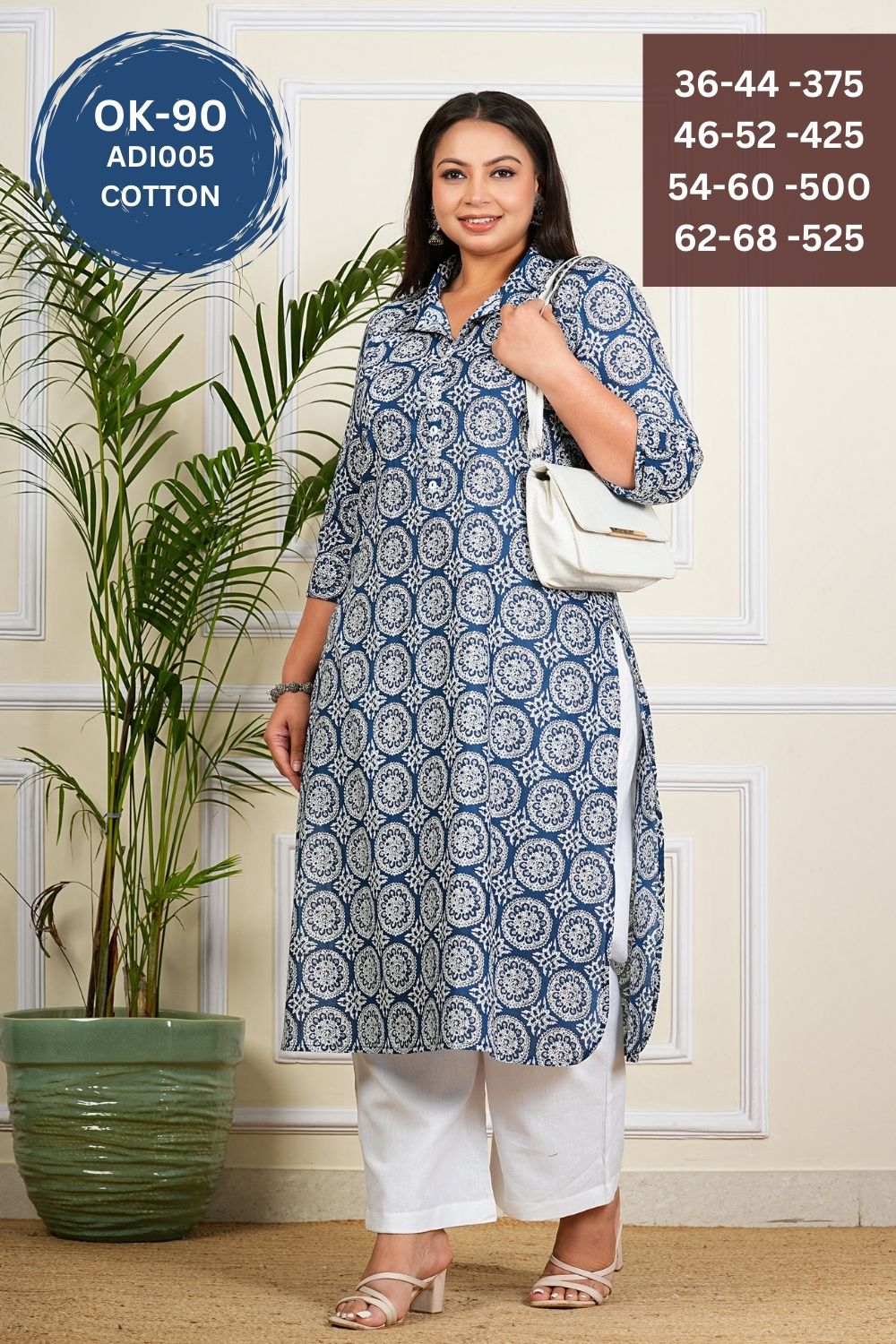 Cotton Kurtis – ADI005-90