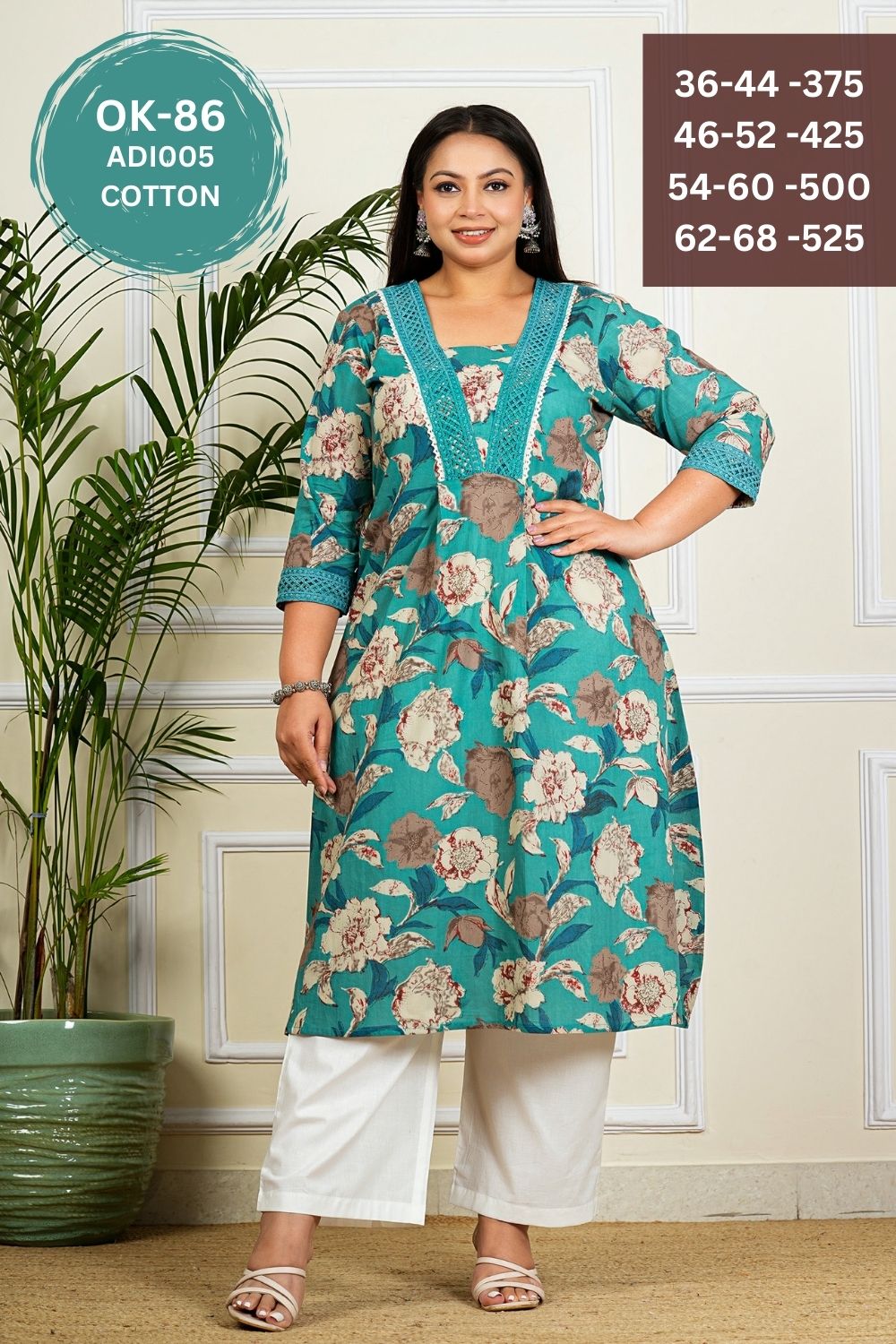 Cotton Kurtis – ADI005-86