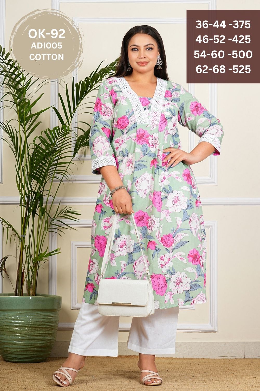 Cotton Kurtis – ADI005-92