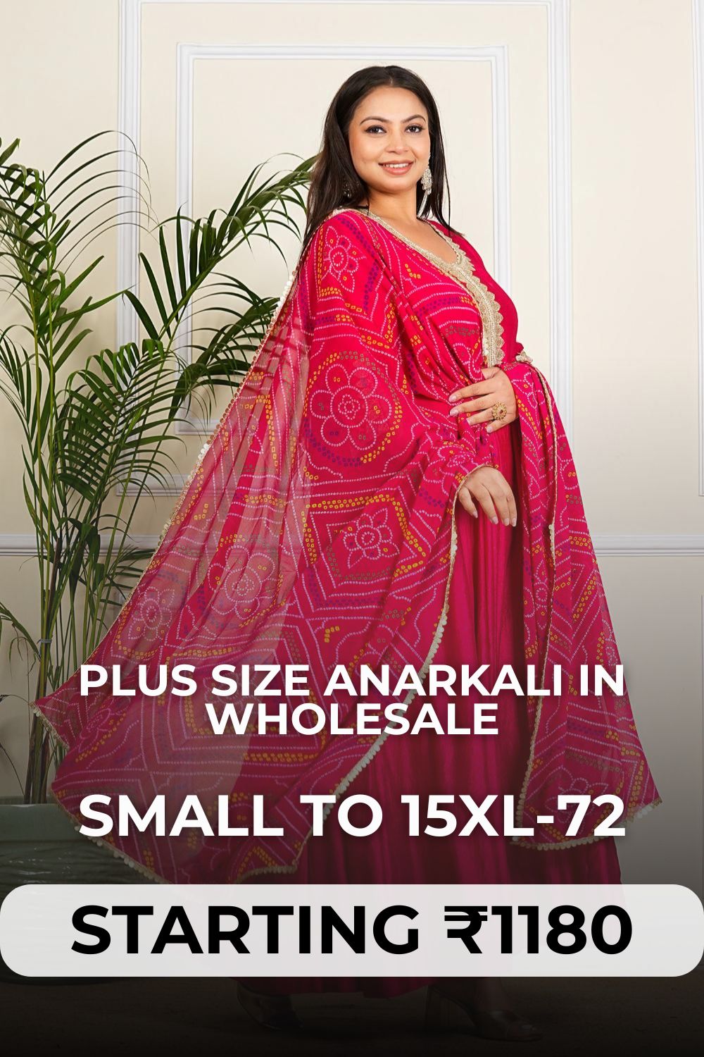Adiricha Wholesale Anarkalis