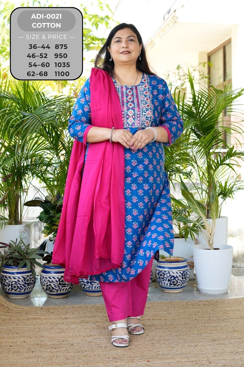 Dupatta Set-ADI0021-10