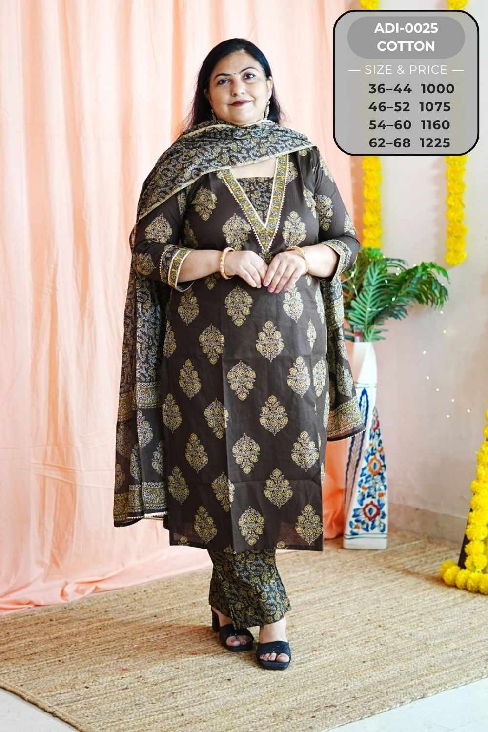 Dupatta Set-ADI0025-17