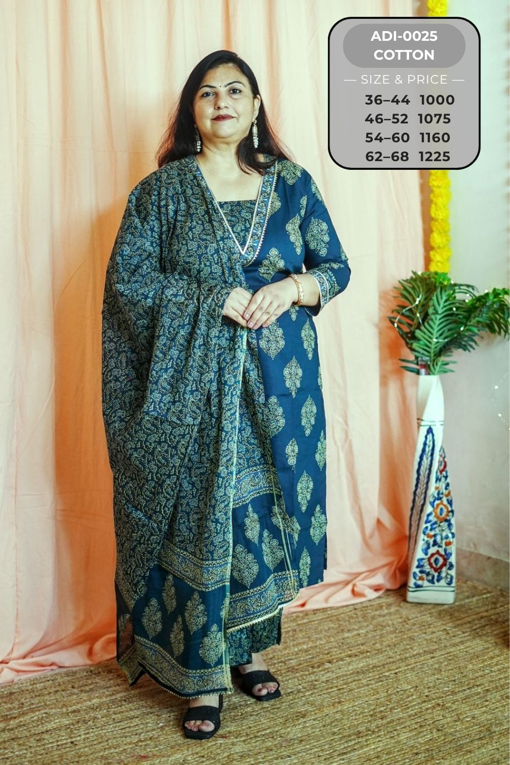 Dupatta Set-ADI0025-18