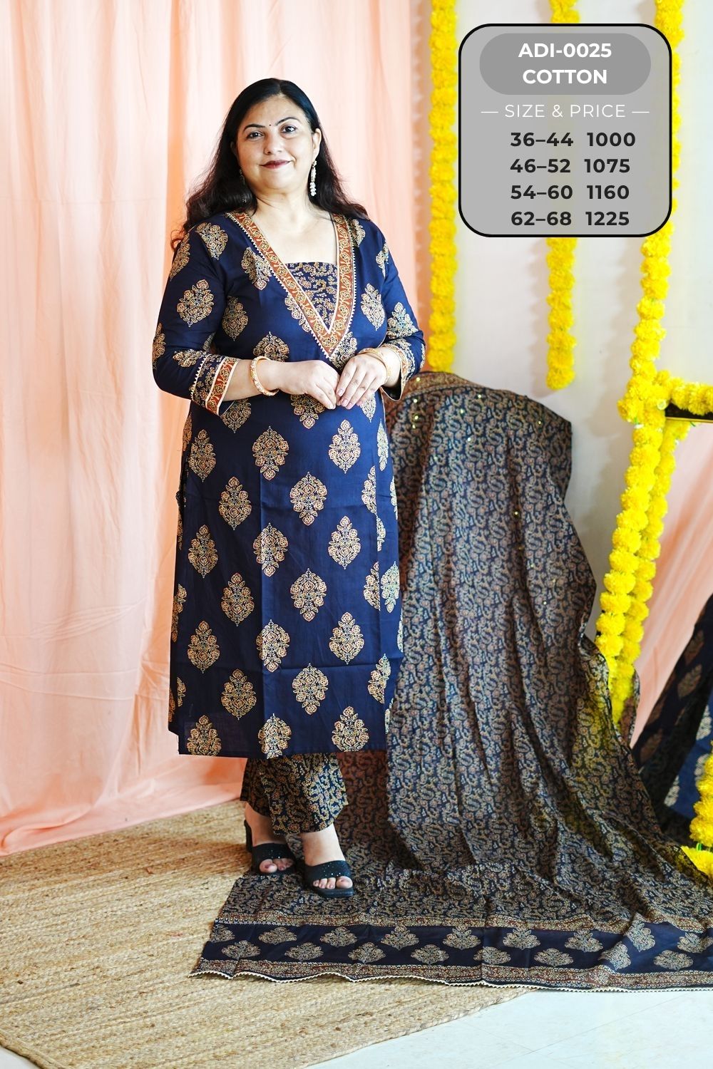 Dupatta Set-ADI0025-19