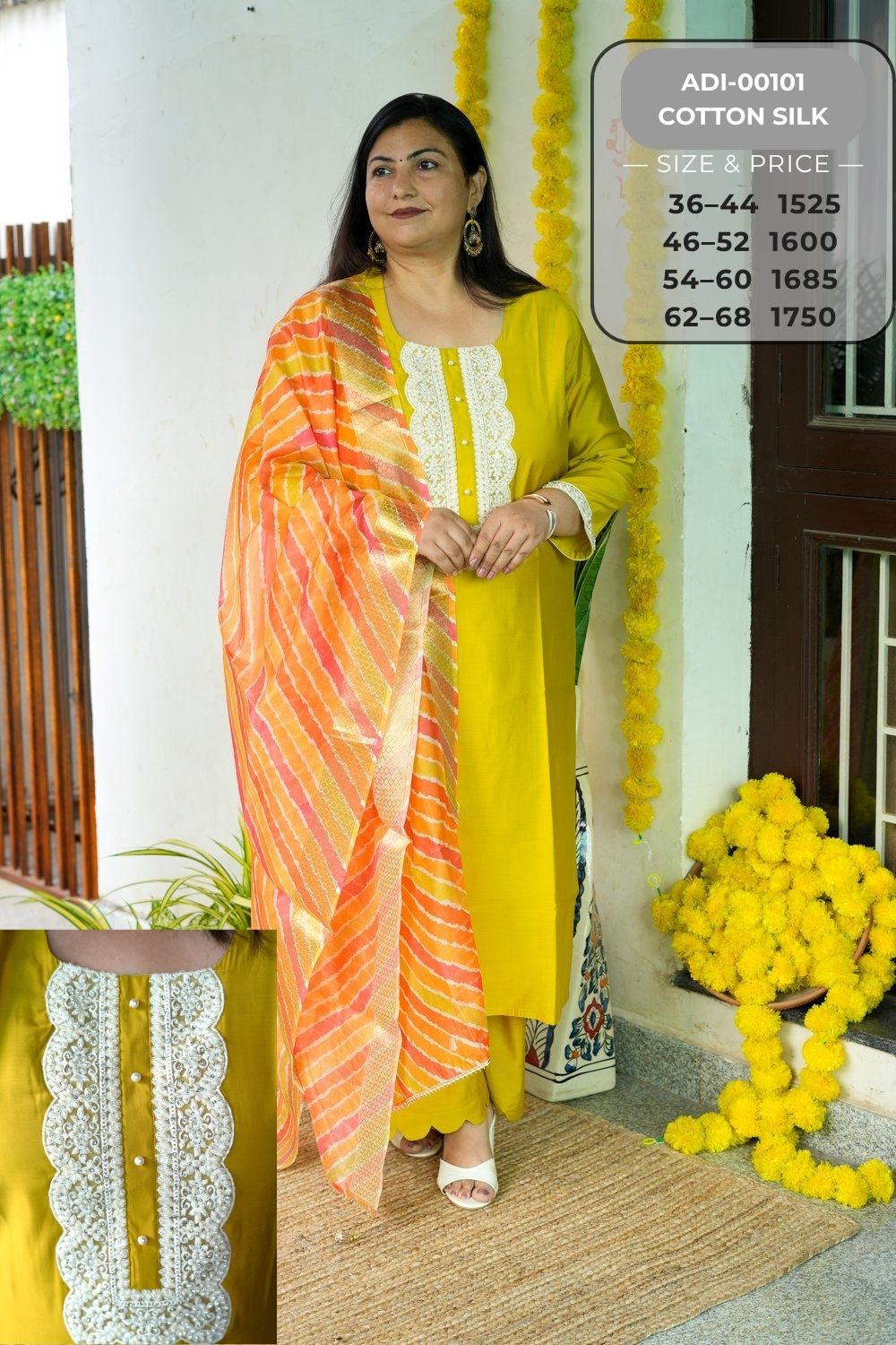 Dupatta Set-ADI0101-20