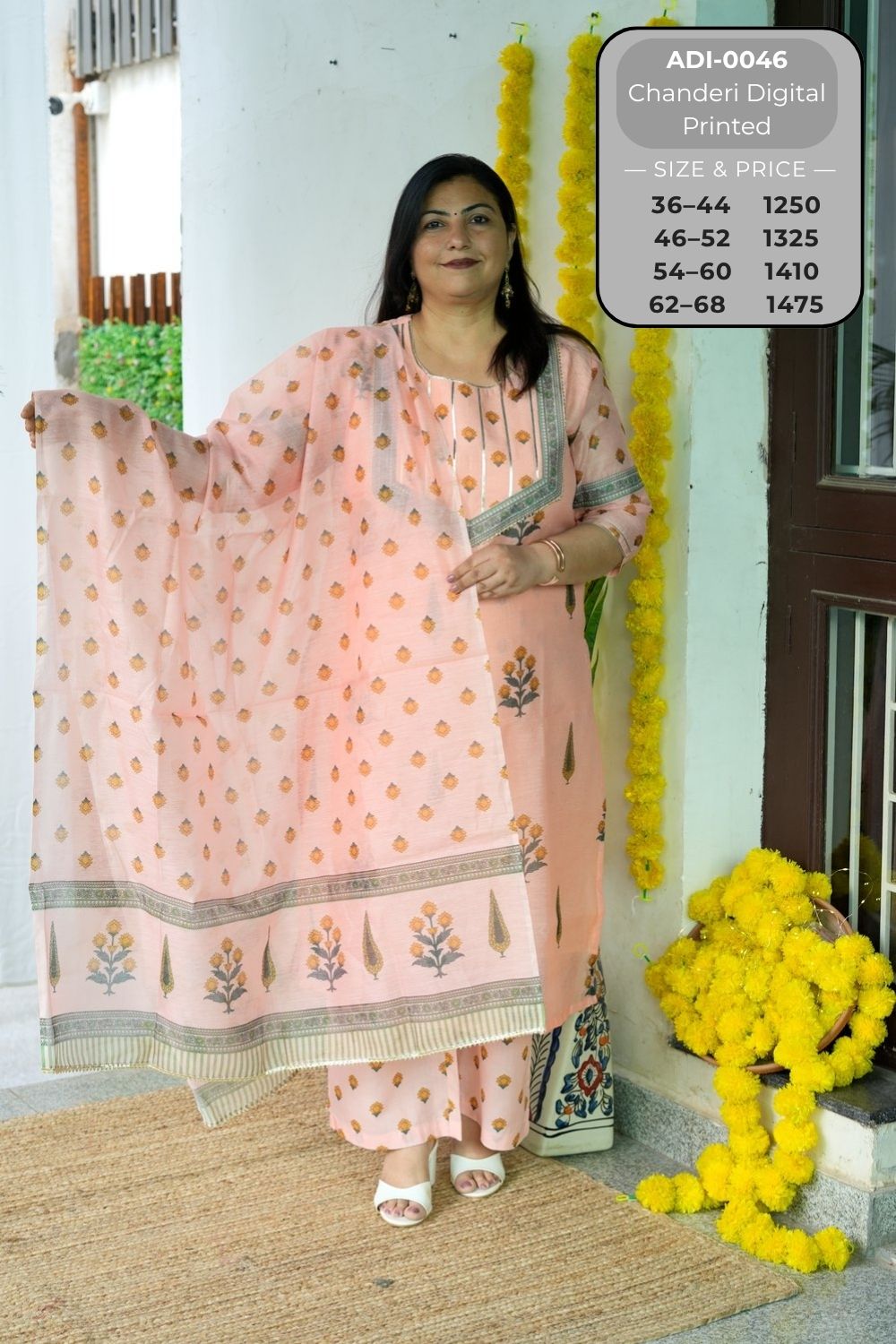 Dupatta Set-ADI0046-23