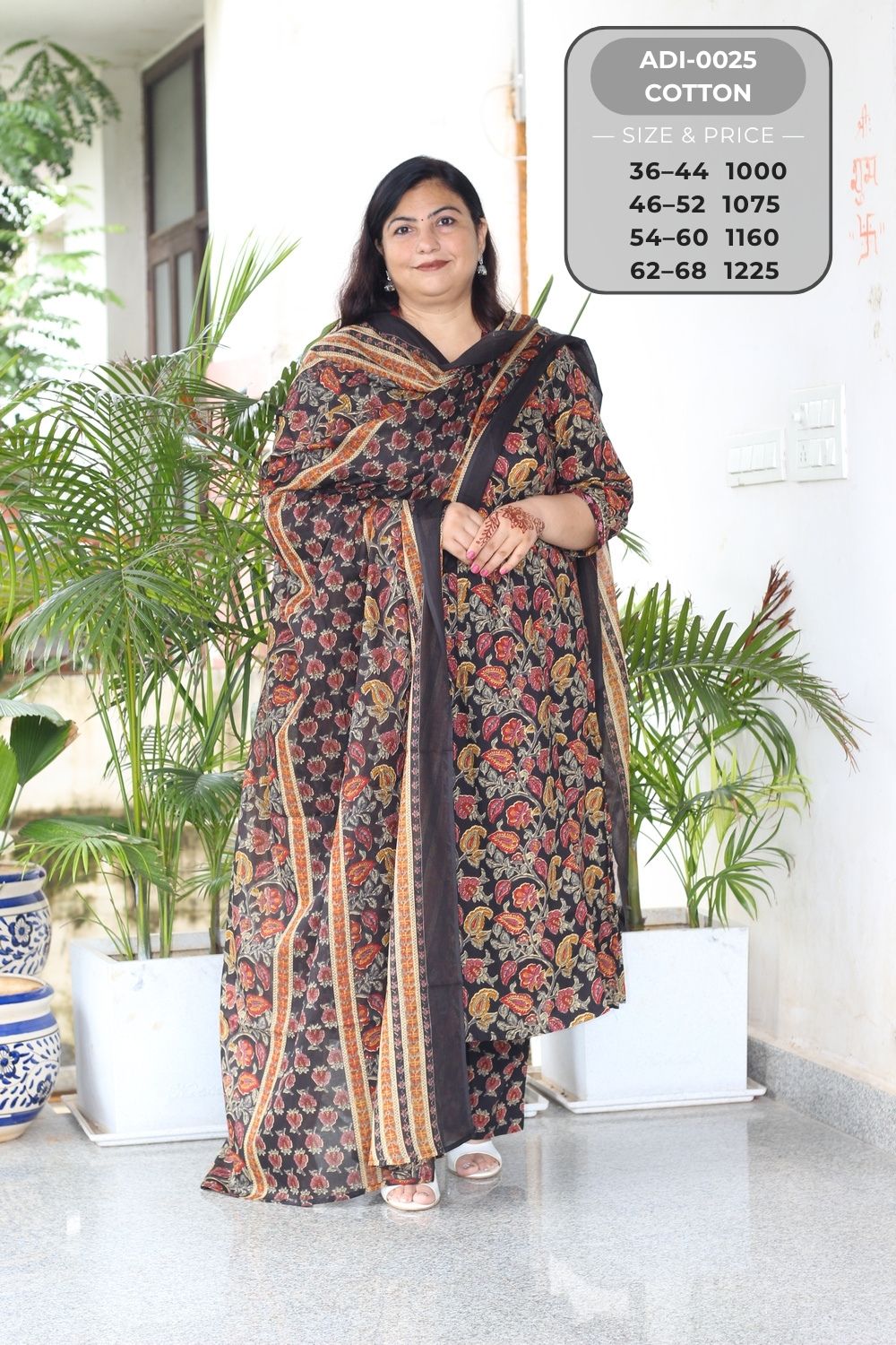 Dupatta Set-ADI0025-24