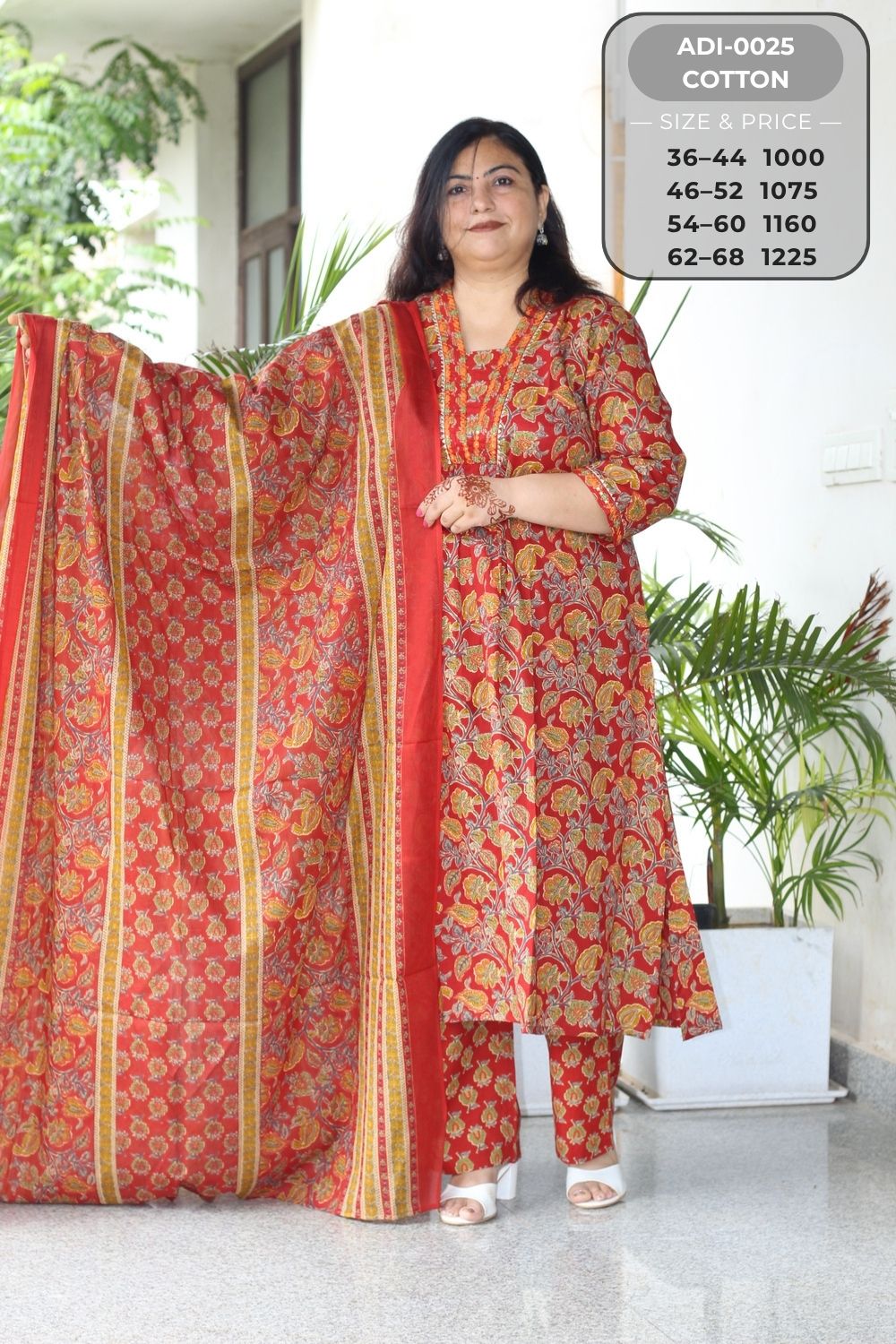 Dupatta Set-ADI0025-25