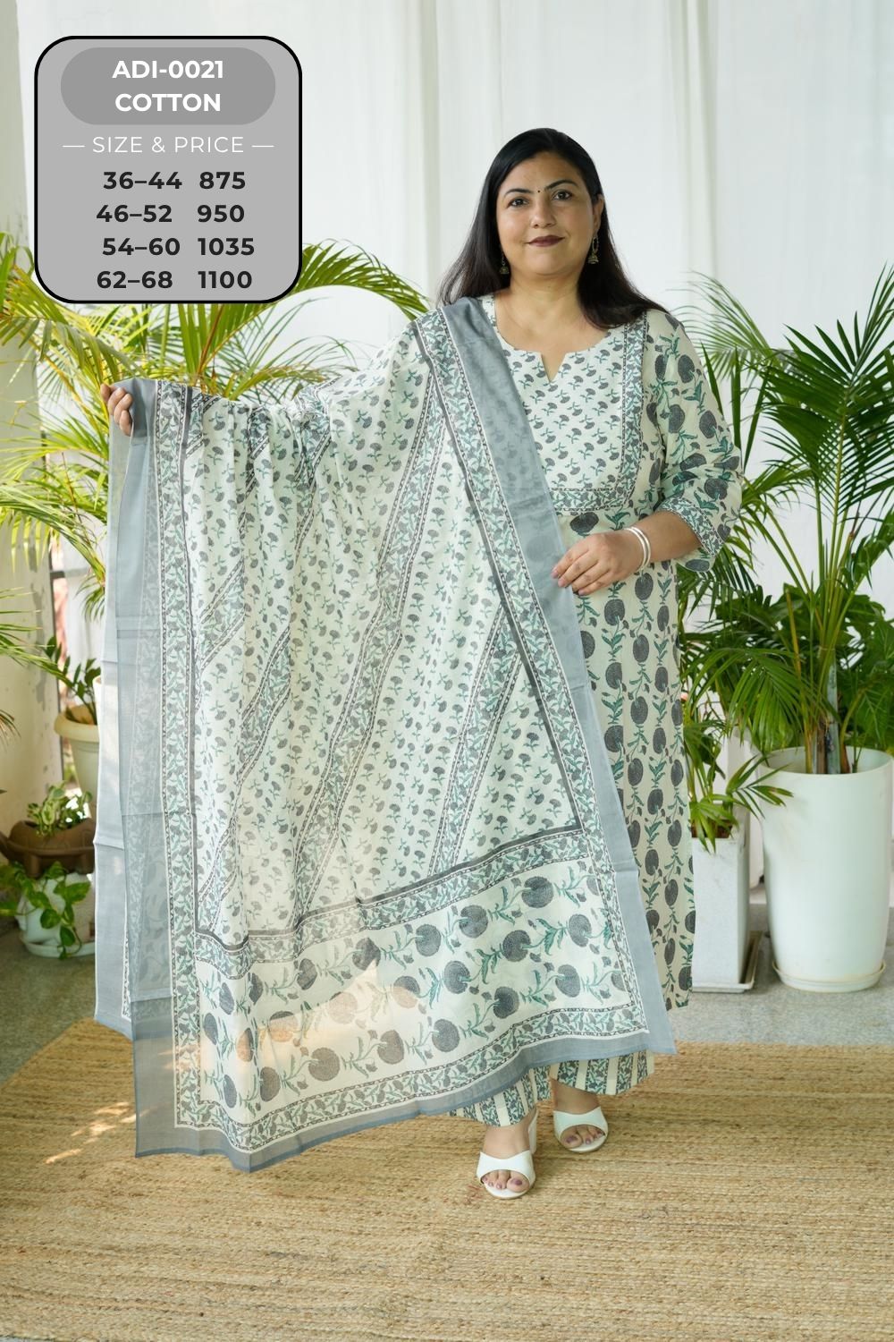 Dupatta Set-ADI0021-28
