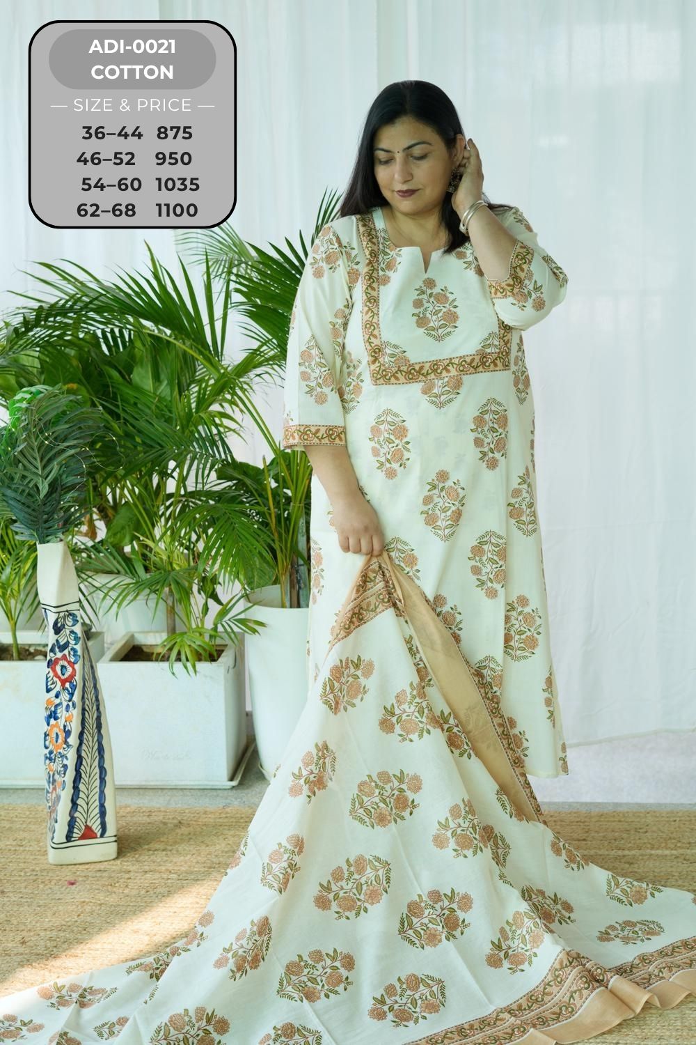 Dupatta Set-ADI0021-29