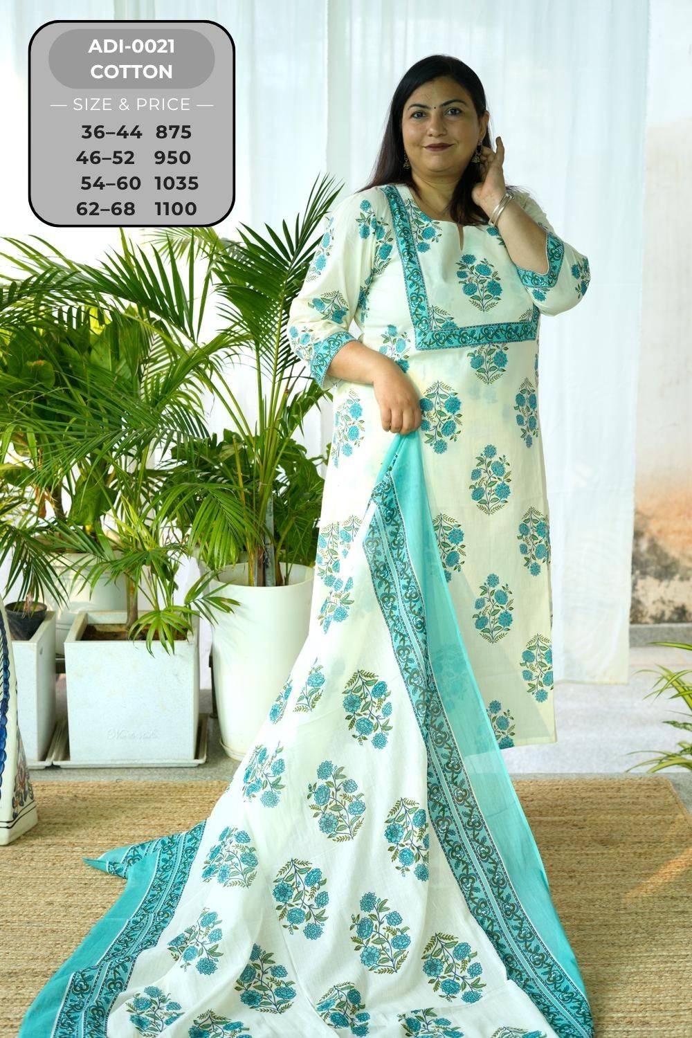 Dupatta Set-ADI0021-30