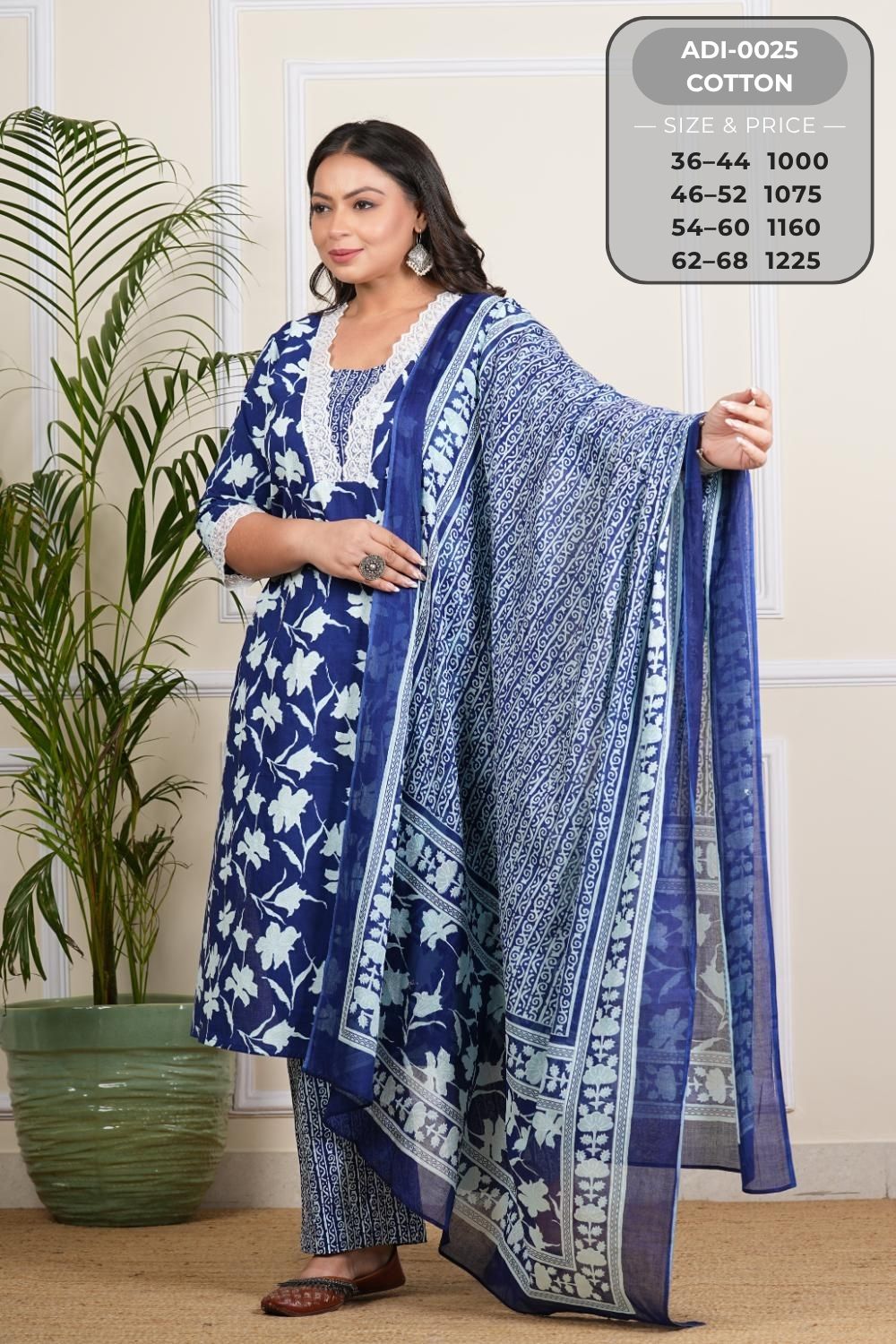Dupatta Set-ADI0025-35