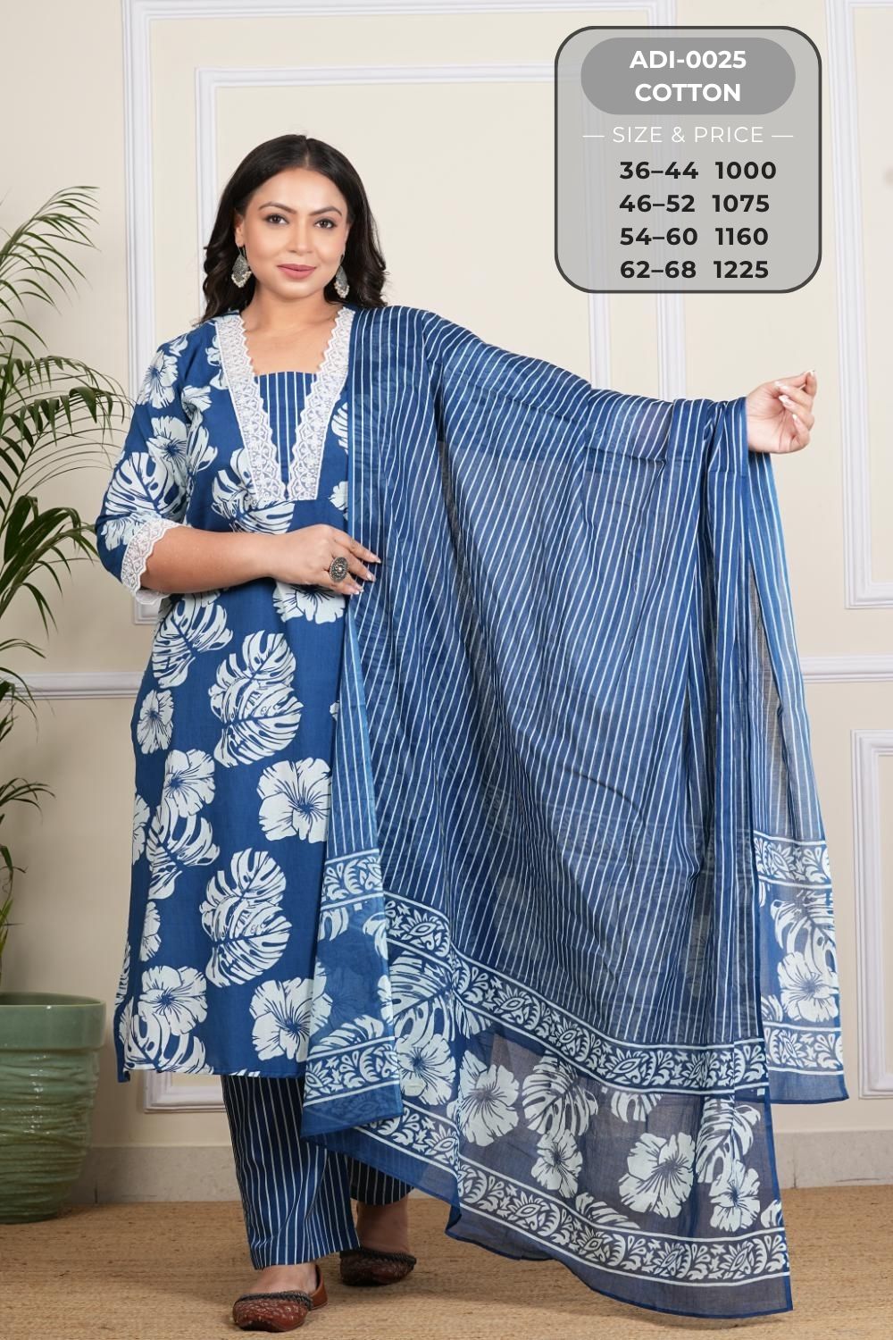 Dupatta Set-ADI0025-36