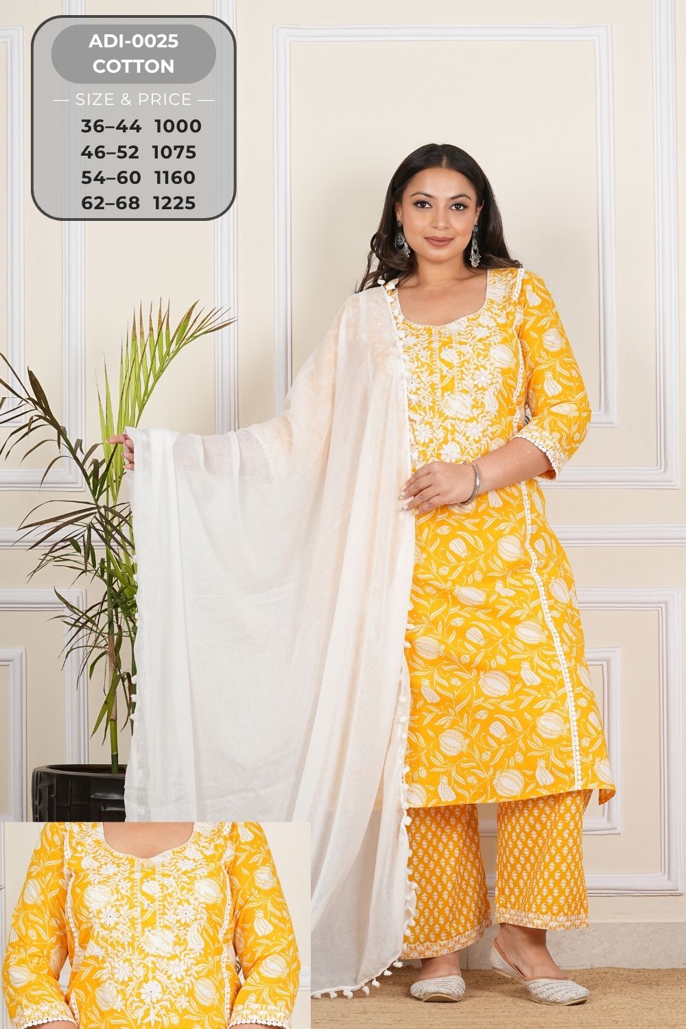 Dupatta Set-ADI0025-37