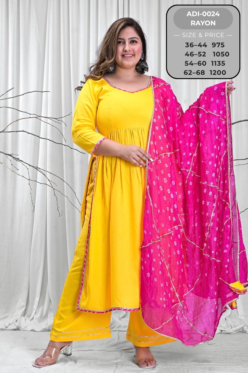 Dupatta Set-ADI0024-41