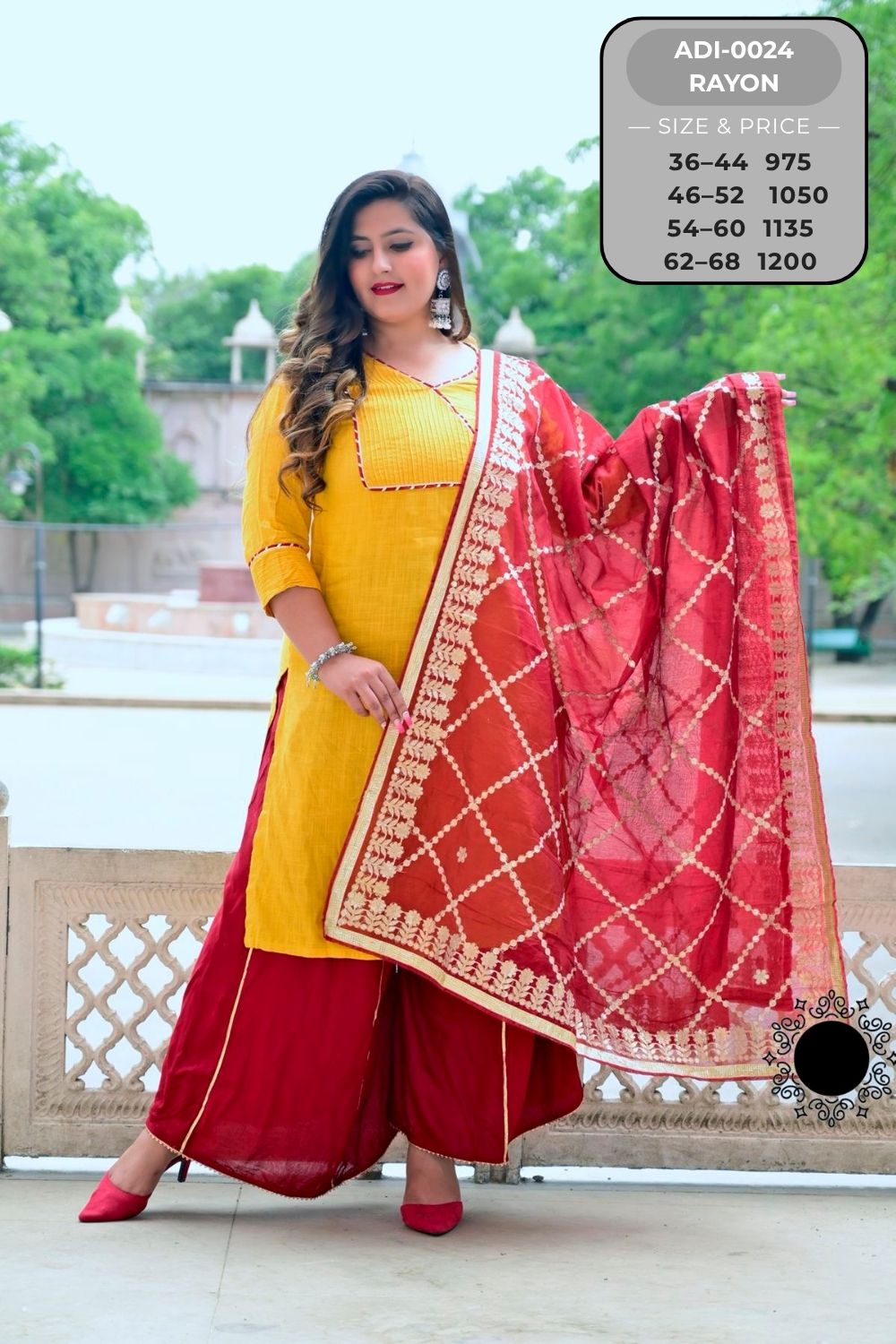 Dupatta Set-ADI0024-47