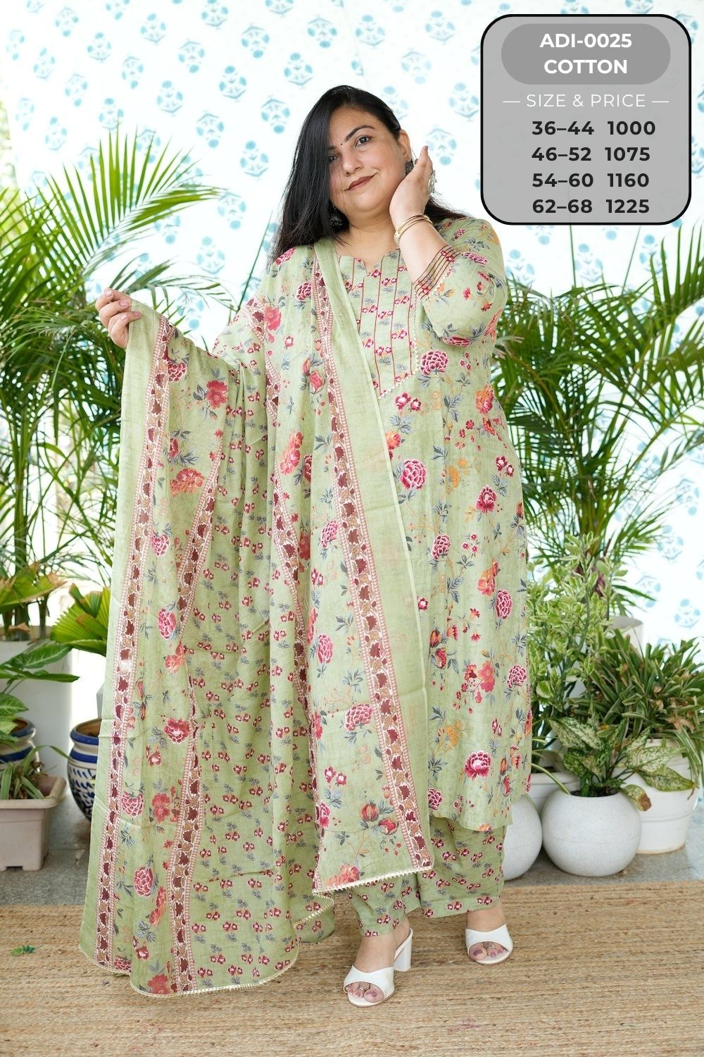 Dupatta Set-ADI0025-5