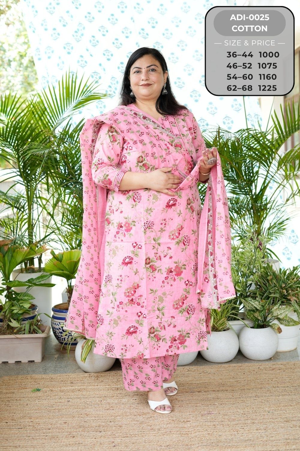 Dupatta Set-ADI0025-6